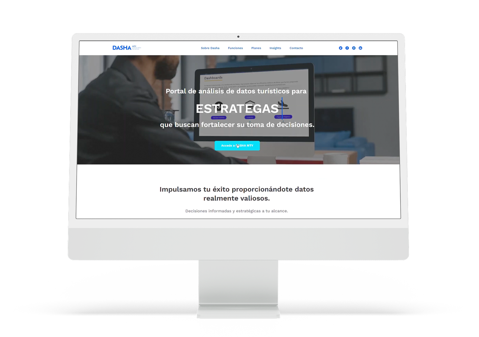 Portal DASHA - análisis de datos turísticos