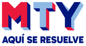 Municipio de Monterrey (usar logo letras  MTY)